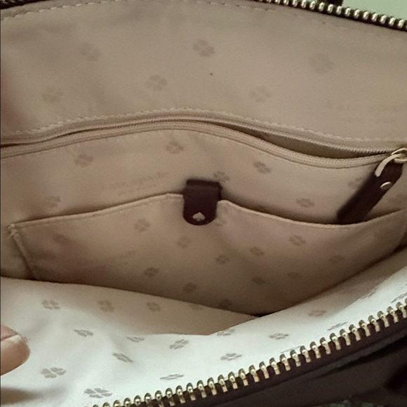 Kate Spade Plum Bag with removable strap EUC - Picture 9 of 9